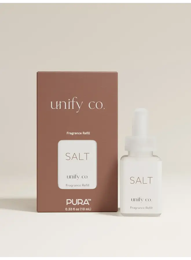 PURA FRAGRANCE DIFFUSER REFILL-UNIFY CO. SALT
