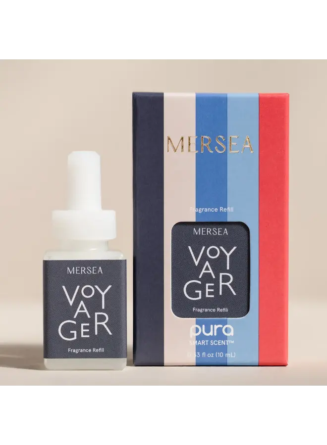 PURA FRAGRANCE DIFFUSER REFILL-MERSEA VOYAGER