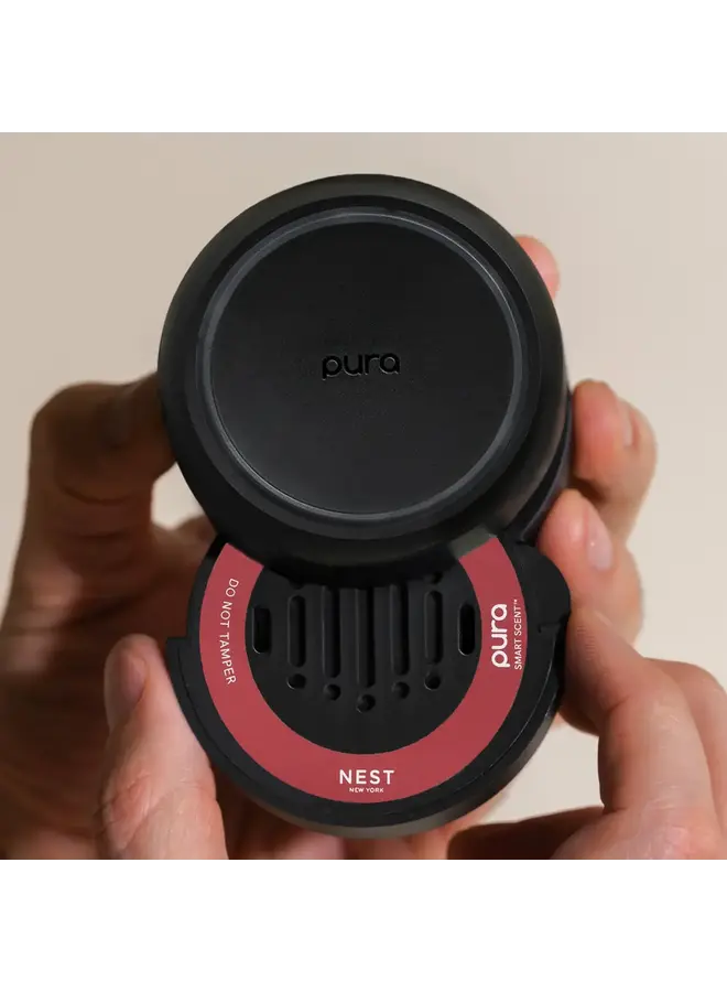PURA CAR FRAGRANCE REFILL-NEST NEW YORK HOLIDAY
