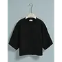 THE BOXY CARDIGAN-BLACK