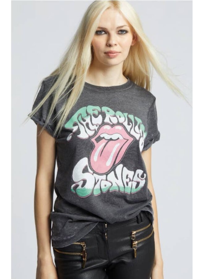 ROLLING STONES BURN OUT GRAPHIC TEE