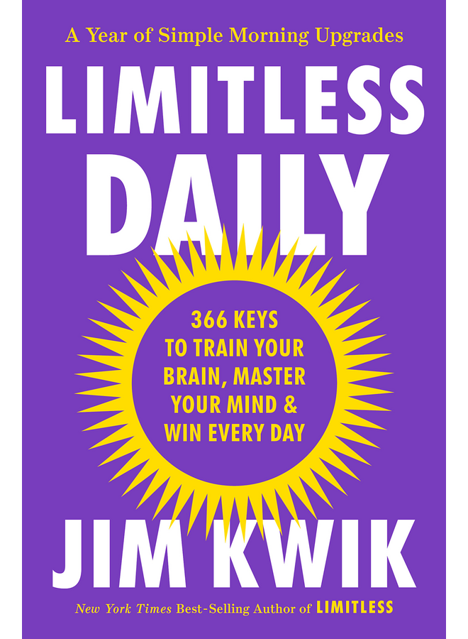 LIMITLESS DAILY HARDCOVER BOOK