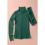 ALL IN BASIC LONG SLEEVE TOP-GREEN