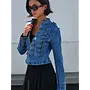 FEELING MILITARY DENIM JACKET