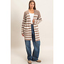 STRIPE IT AROUND CARDIGAN