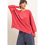 KEEPING IT CARGO SWEATSHIRT-RED