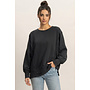 KEEPING IT CARGO SWEATSHIRT-BLACK