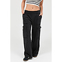 KEEPING IT CARGO SWEATPANTS-BLACK