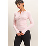 CASUALLY CUTE LONG SLEEVE TOP-PINK