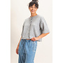 ALL BOXED IN CARDIGAN-HEATHER GRAY