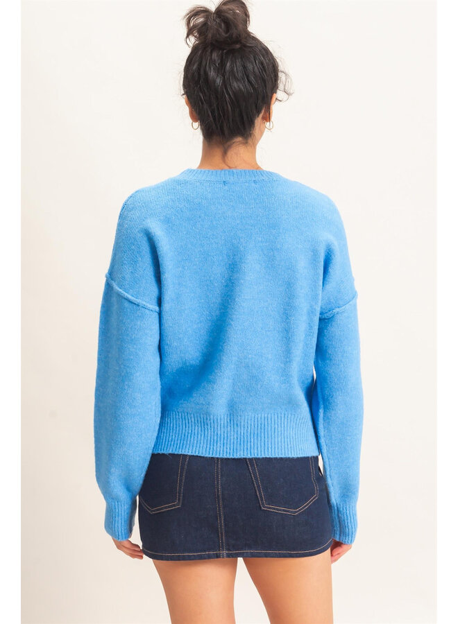 SEAMS SO CUTE SWEATER