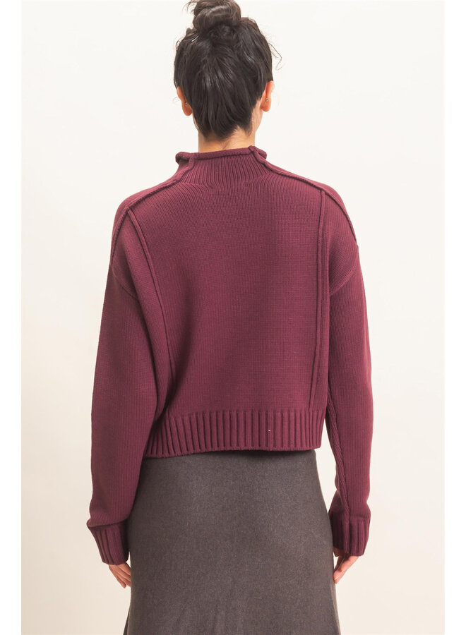 CHERRY AFTER DARK SWEATER