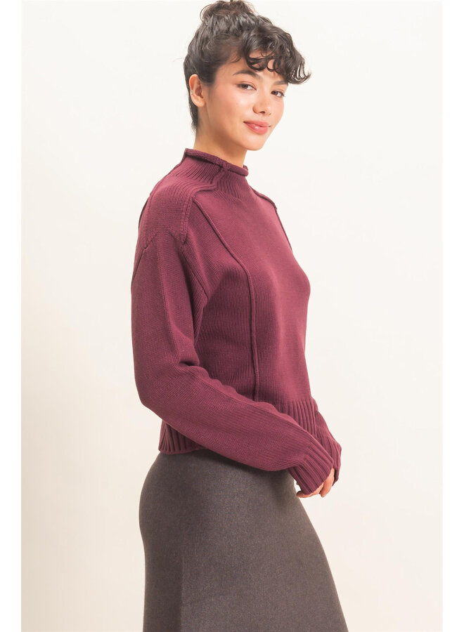 CHERRY AFTER DARK SWEATER