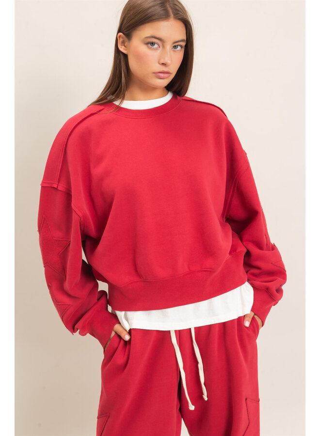 STAR STRUCK SET-RED