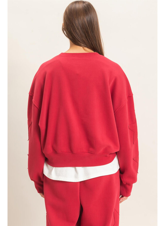 STAR STRUCK SET-RED