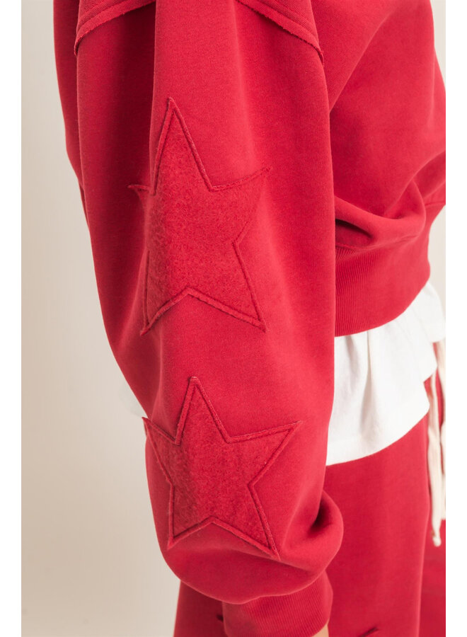 STAR STRUCK SET-RED