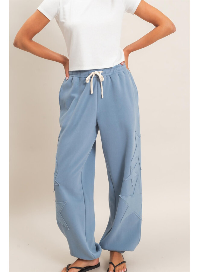 STAR STRUCK SET-DUSTY BLUE