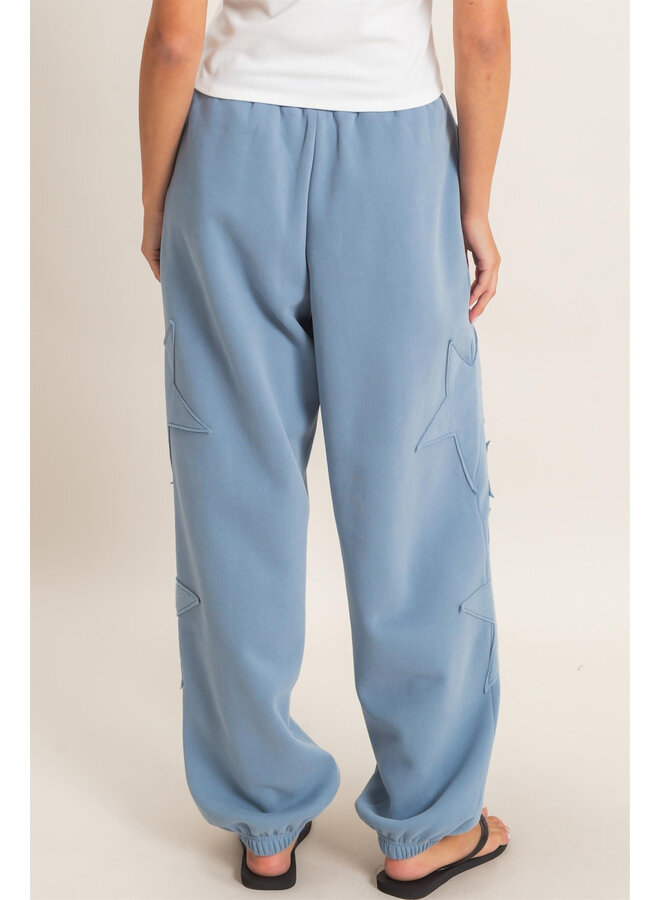 STAR STRUCK SET-DUSTY BLUE