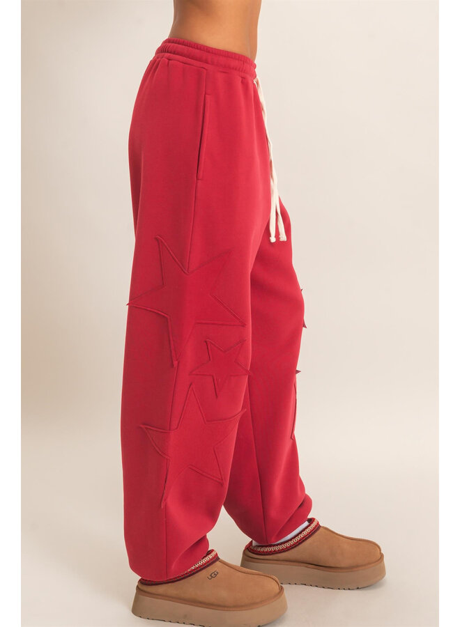 STAR STRUCK SET-RED