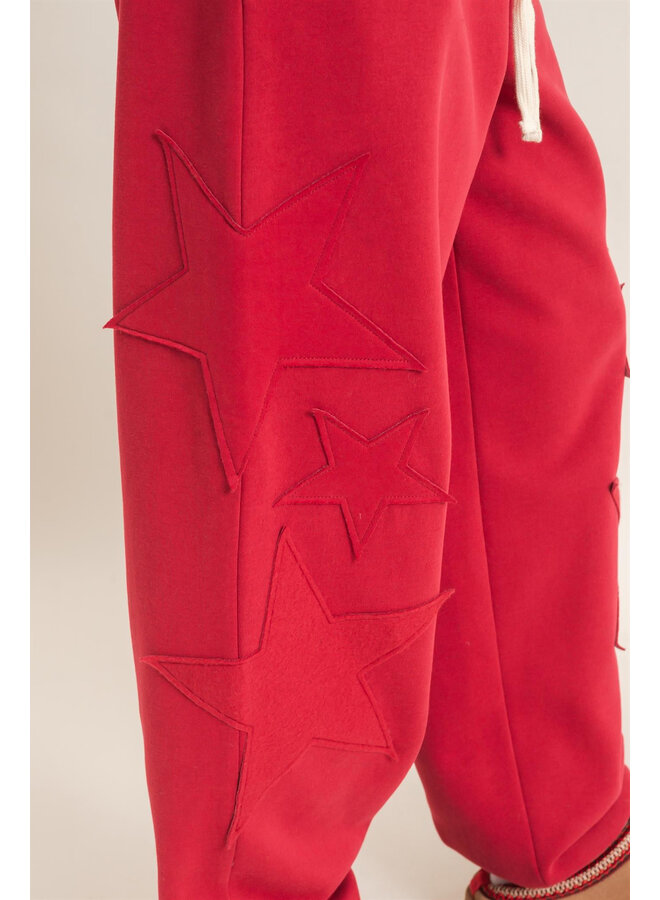 STAR STRUCK SET-RED