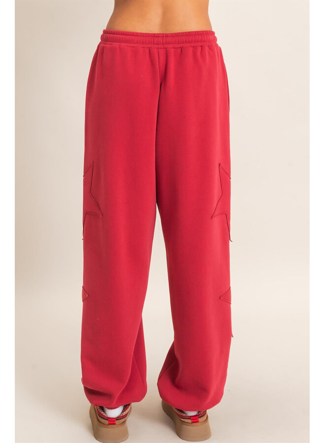 STAR STRUCK SET-RED