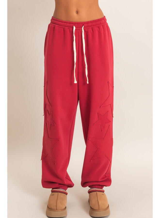 STAR STRUCK SET-RED