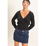 SIMPLY YOU LONG SLEEVE TOP-BLACK