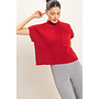 THE SCARLET DOLMAN SWEATER TOP