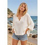 SOFT KNIT ENERGY TOP-IVORY