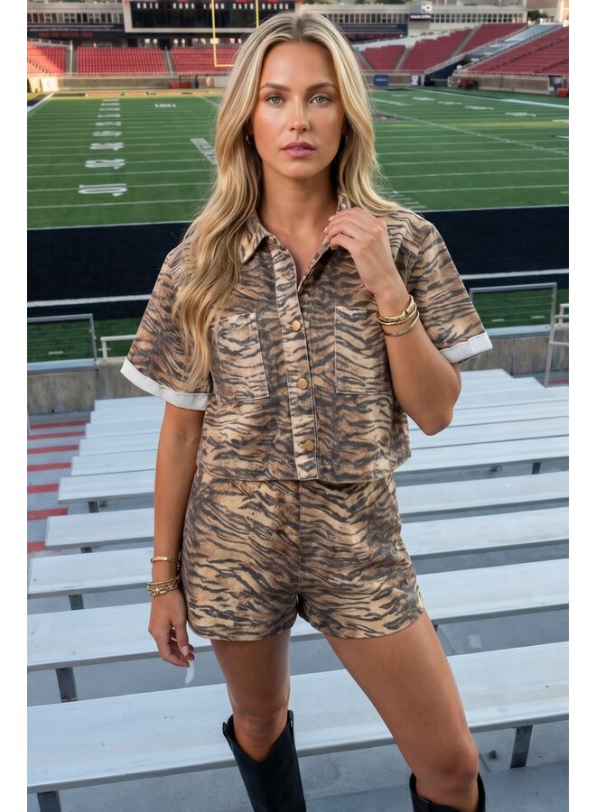 FIERCELY YOURS DENIM SET