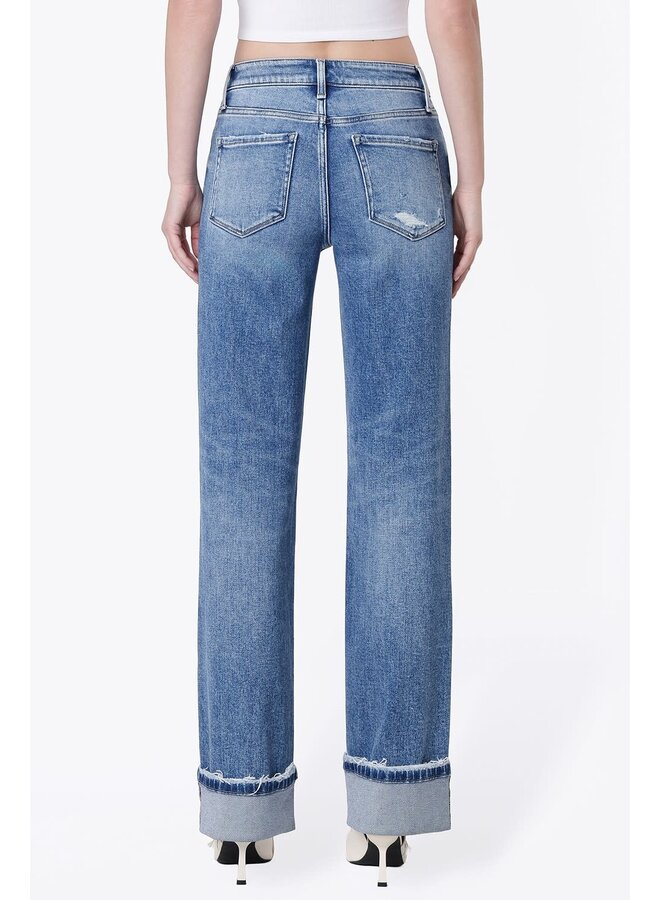 DUSTIN HIGH RISE WIDE LEG JEAN