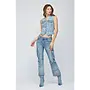 REBEL FITTED DENIM VEST