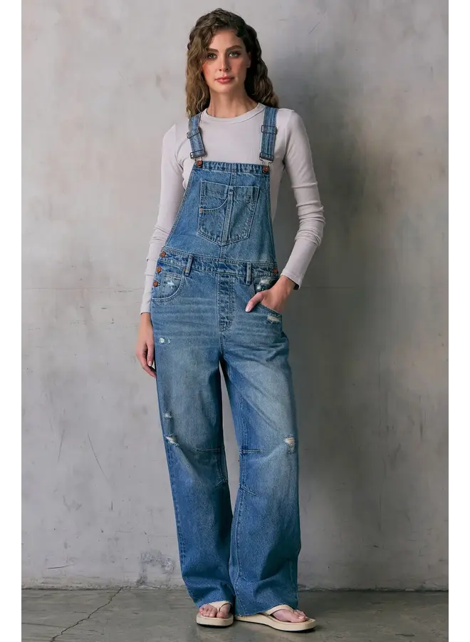 DYLAN RELAXED DAD OVERALL