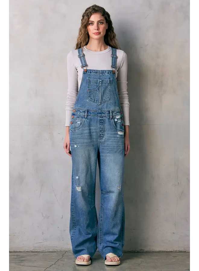 DYLAN RELAXED DAD OVERALL