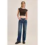 CADEN MID RISE CLASSIC STRAIGHT JEAN