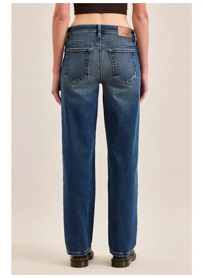 CADEN MID RISE CLASSIC STRAIGHT JEAN