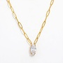 NERYS 18KGP NECKLACE