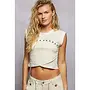 THE DAISY DETAIL CROP TOP