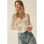 IT POINTS TO ME BODYSUIT-CREAM