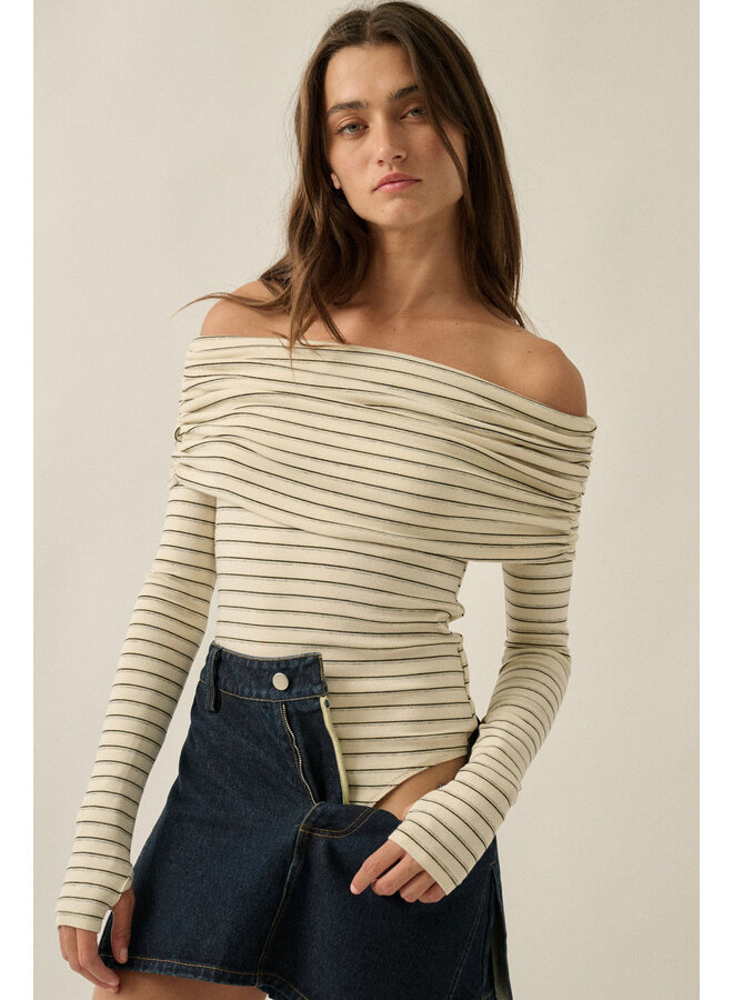 OFF THE RAILS BODYSUIT
