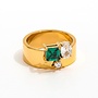 RAELYNN 18KGP SIZED RING