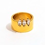 REMI 18KGP SIZED RING