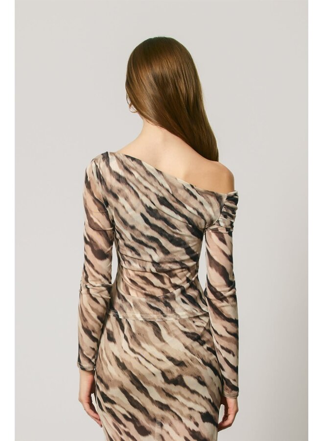 THE ZEBRATO TOP