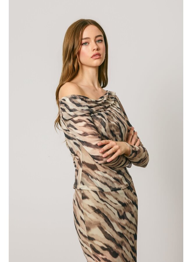 THE ZEBRATO TOP