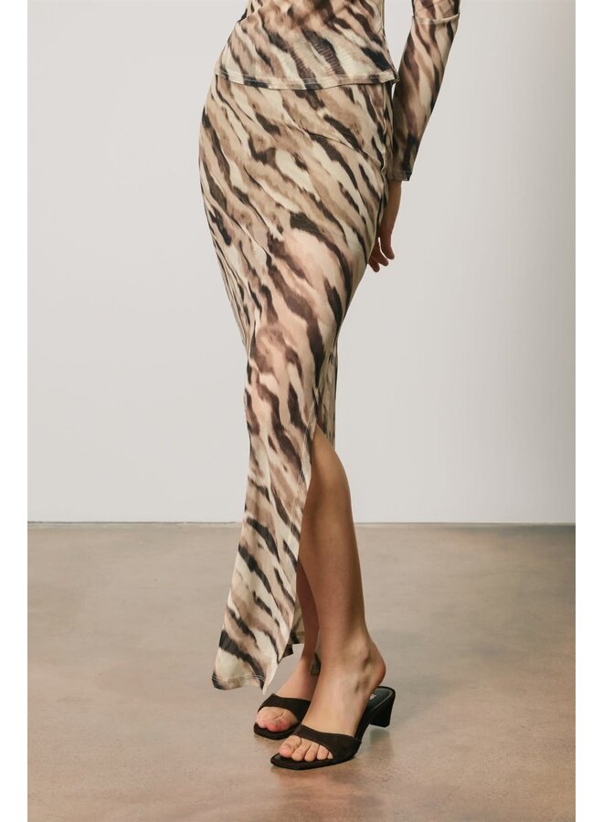 THE ZEBRATO SKIRT