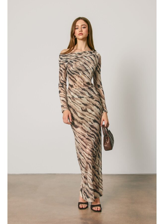THE ZEBRATO SKIRT