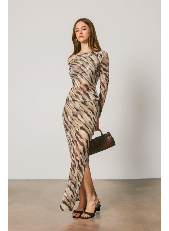 THE ZEBRATO SKIRT