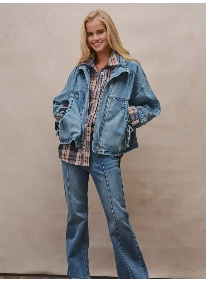NOT YOUR ORDINARY DENIM JACKET