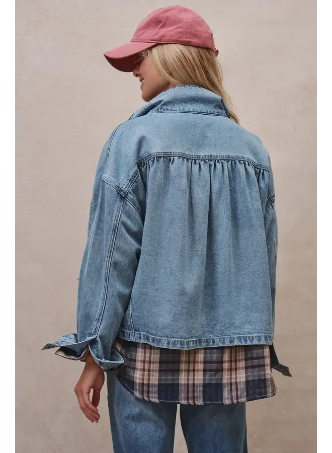 NOT YOUR ORDINARY DENIM JACKET