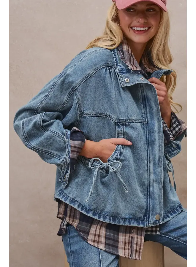 NOT YOUR ORDINARY DENIM JACKET